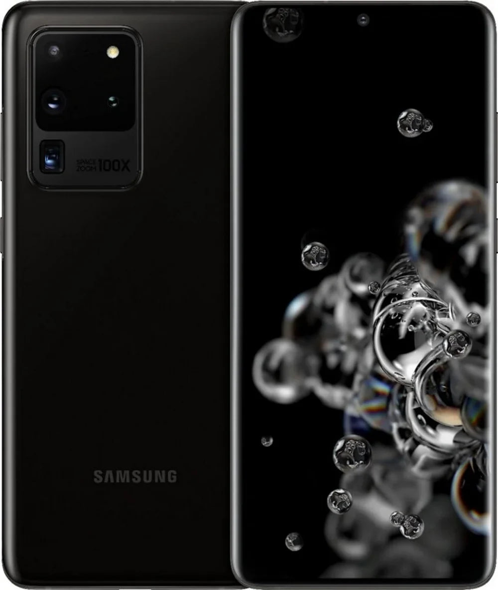 : Samsung Galaxy S20 Ultra 5G, &T Only | 128GB, Black, 6.9 in