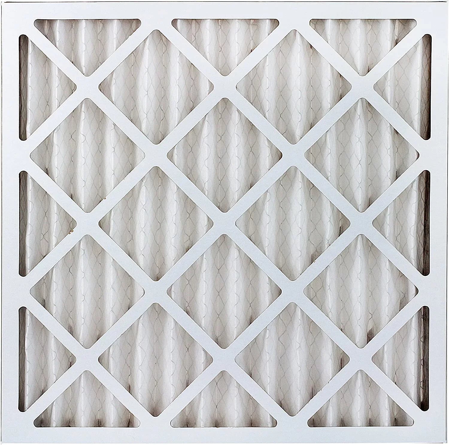 Filterbuy 24x24x4  8 Pleated   Furnace Air Filters (1-Pack)