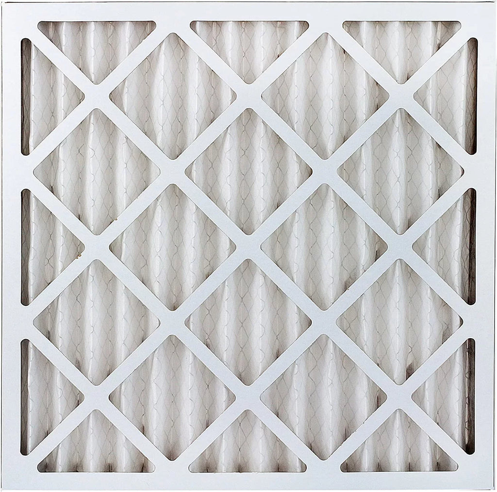 Filterbuy 12x12x4  13 Pleated   Furnace Air Filters (3-Pack)
