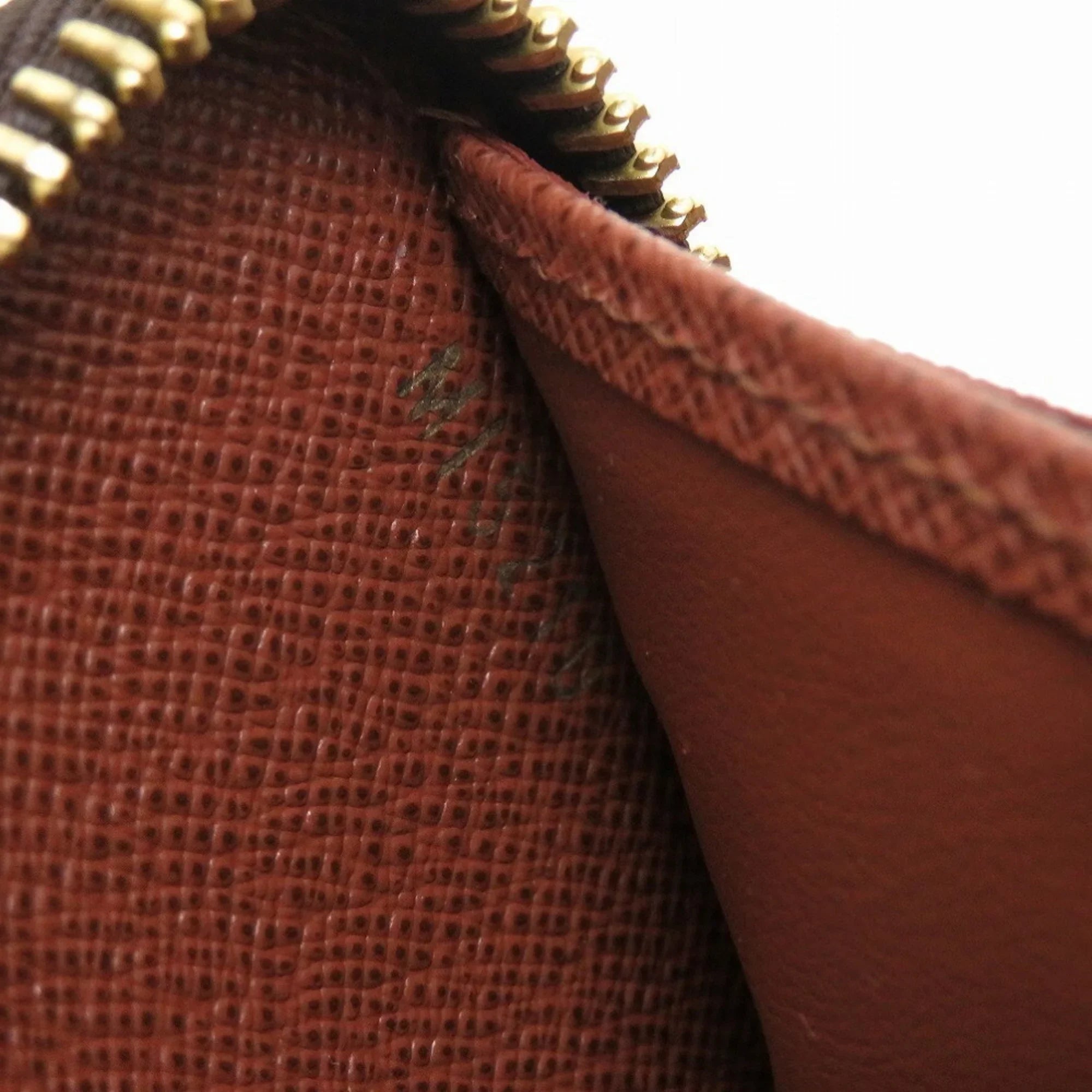 Pre-Owned Louis Vuitton M42616 Monogram Zippy Round Long Wallet (Good)