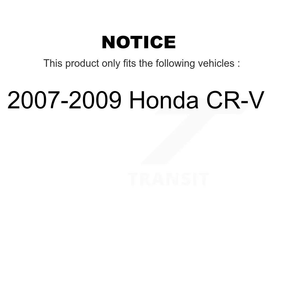 Air Filter (4 Pack) For 2007-2009 Honda -V K57-100800