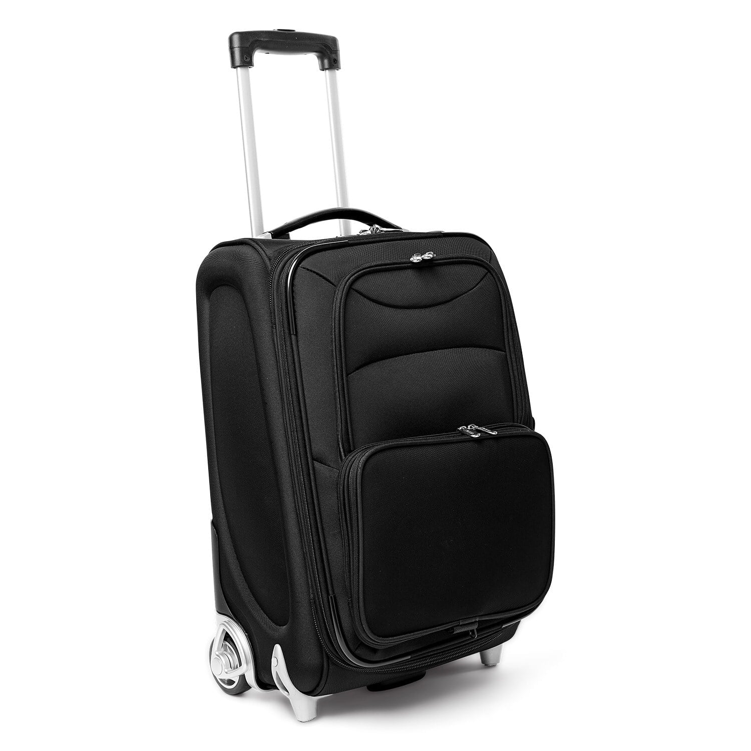 Black Cal Bears 21" Softside Rolling Carry-On Suitcase
