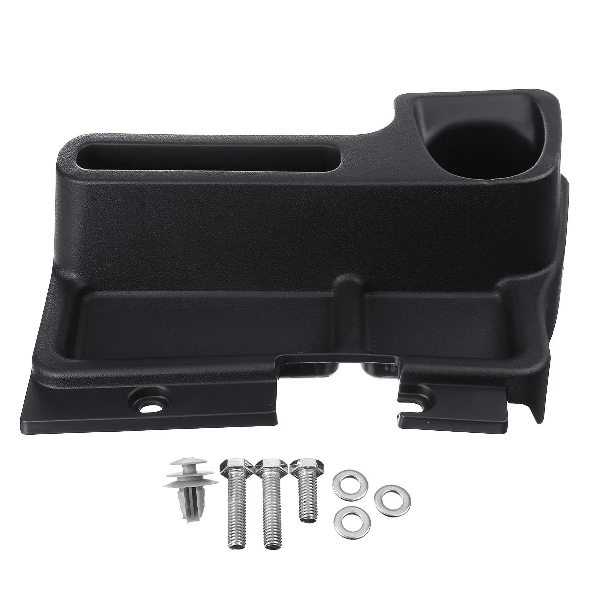 Car Center Console Organizer Box Replacement for Toyota Land Cruiser LC70 LC71 LC76, Interior Centre Console Storage Box, Black