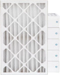 16X24x4  8 Pleated  Furne Air Filters. Case Of 6. Size: 15-1/2 X 23-1/2 X 3-3/4