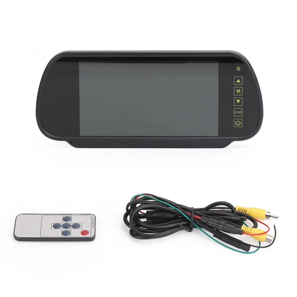 7"  Car Rear View MonitorSensors Lens Screenfor Bus Car Reversing Camera
