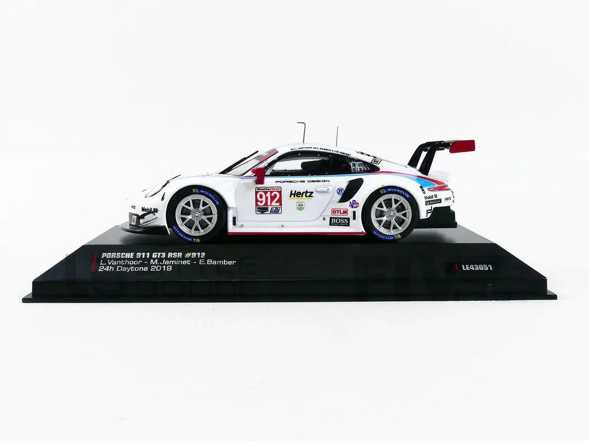 1/43 -  911 (991)  - Daytona 2019