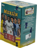 2022-23 Topps  Champions League Merlin Soccer 8-Pack Blaster Box