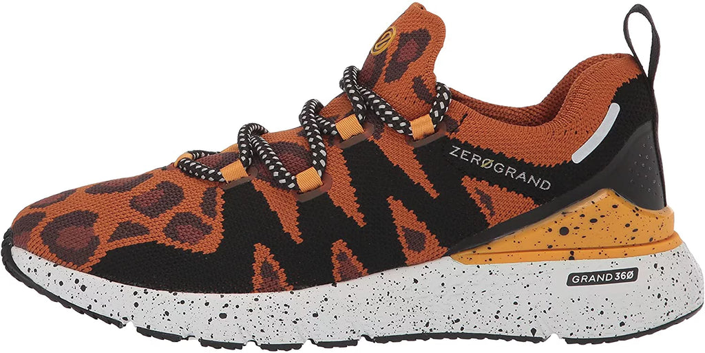 Cole Haan Womens Zerogrand Overtake Lite Runner Running Shoe 9 Leopoard Print Stitchlite