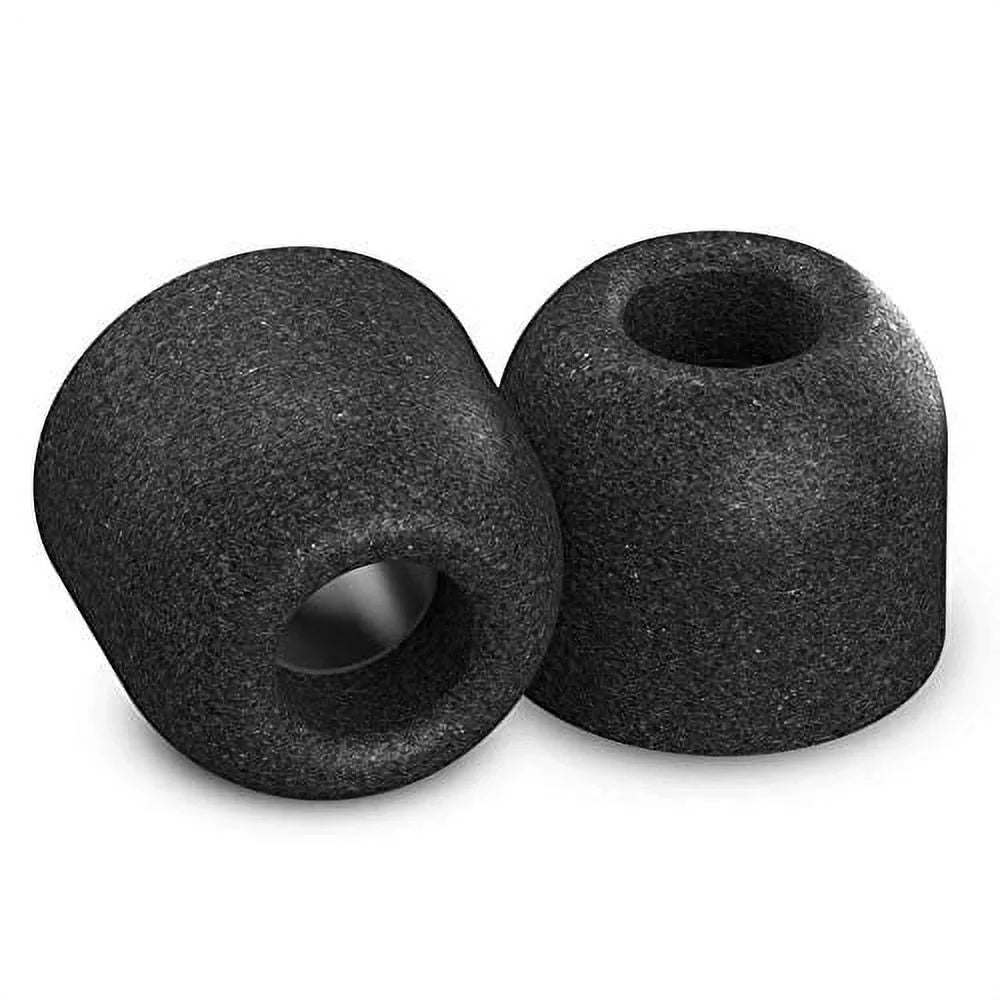 Comply Isolation Noise Cancelling Memory Foam Earphone Tips for Sennheiser HD1 Momentum MIE2,  800 S,  3.00, 5.00 and 7.00BT, Premium Replacement Earbud Tips, Comfortable Secure Fit(Large,3 Pairs)