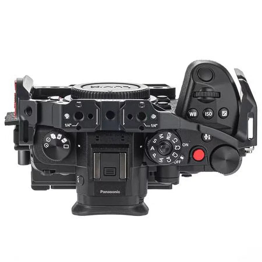 Full Camera Cage for Panasonic Lumix GH6, Black