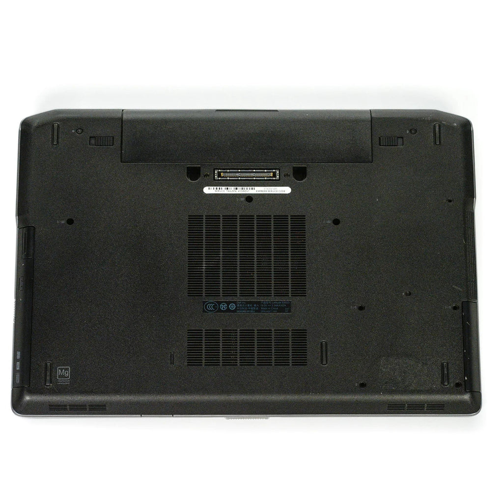 Used Dell Latitude E6520 Laptop i7 Dual-Core 4GB 128GB  Win 10 Pro A v.