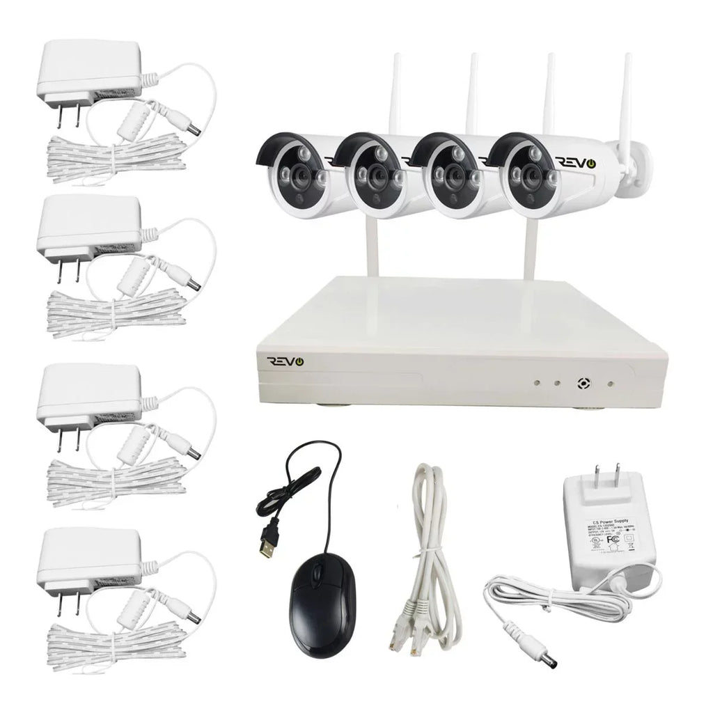 Revo Surveillance Camera, Color, Monochrome