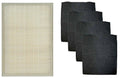 Whirlpool 1183051K (1183051)  Filter with 4 Pre-Carbon Filters Fits Whispure Air Purifier Models AP25030K, APR25530L, APR25130L, and AP150; Replaces Part # 1183051 1183051K