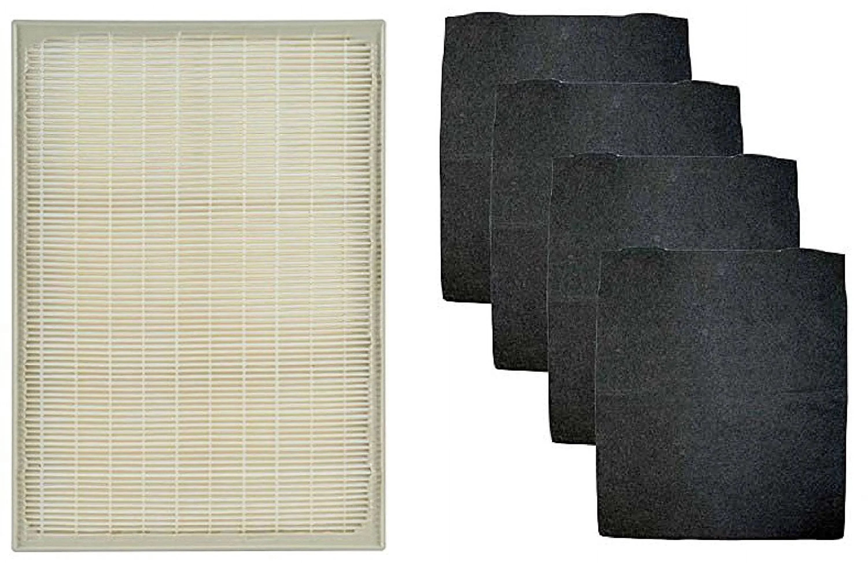Whirlpool 1183051K (1183051)  Filter with 4 Pre-Carbon Filters Fits Whispure Air Purifier Models AP25030K, APR25530L, APR25130L, and AP150; Replaces Part # 1183051 1183051K
