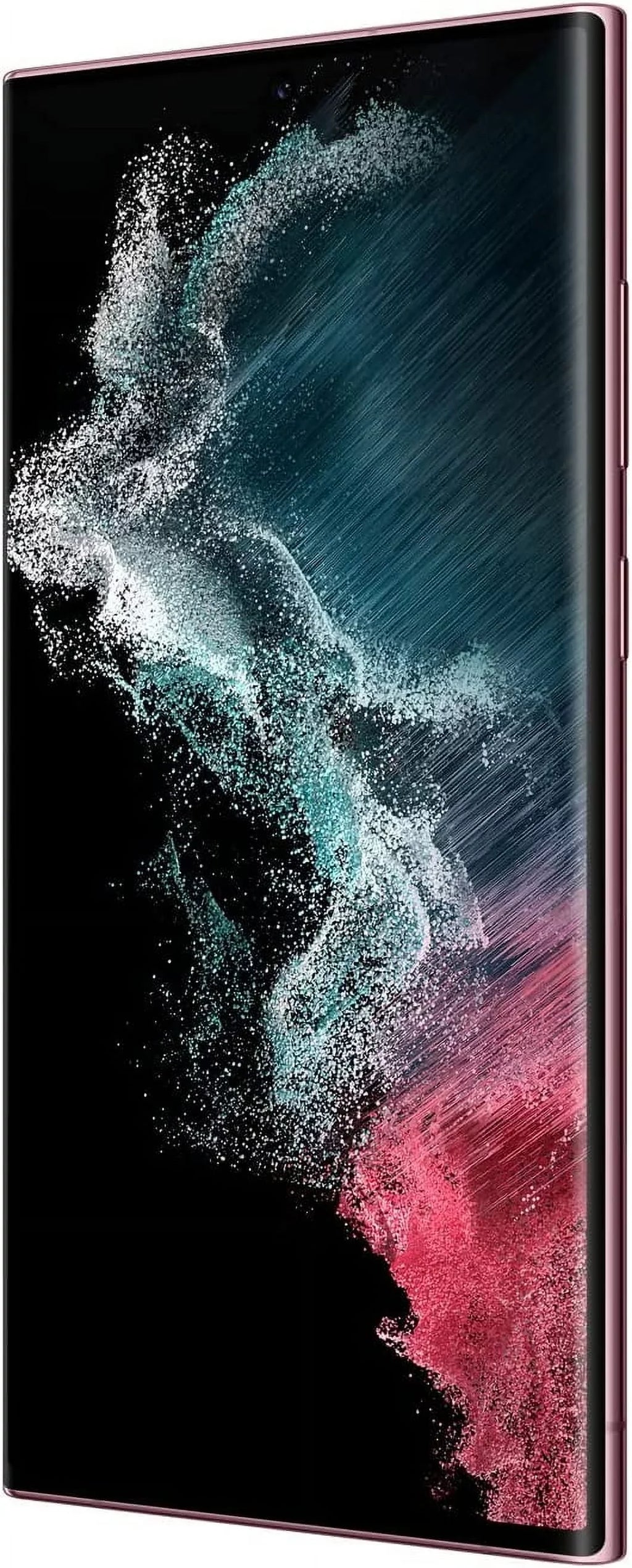 Restored Samsung Galaxy S22 Ultra 5G S908U (Fully Unlocked) 256GB Burgundy (Refurbished)
