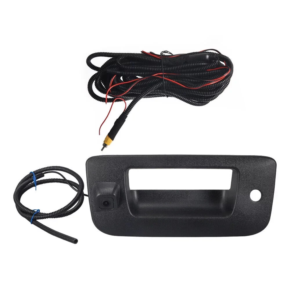JahyShow Tailgate Handle Rear View Camera - Compatible with Chevy Silverado/ Sierra 07-13