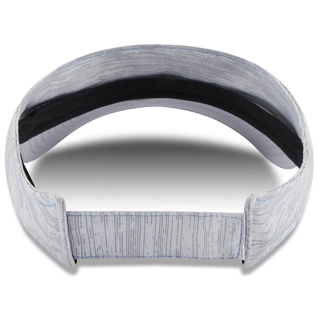 Men's New Era Gray  Bruins Logo Adjustable Visor -