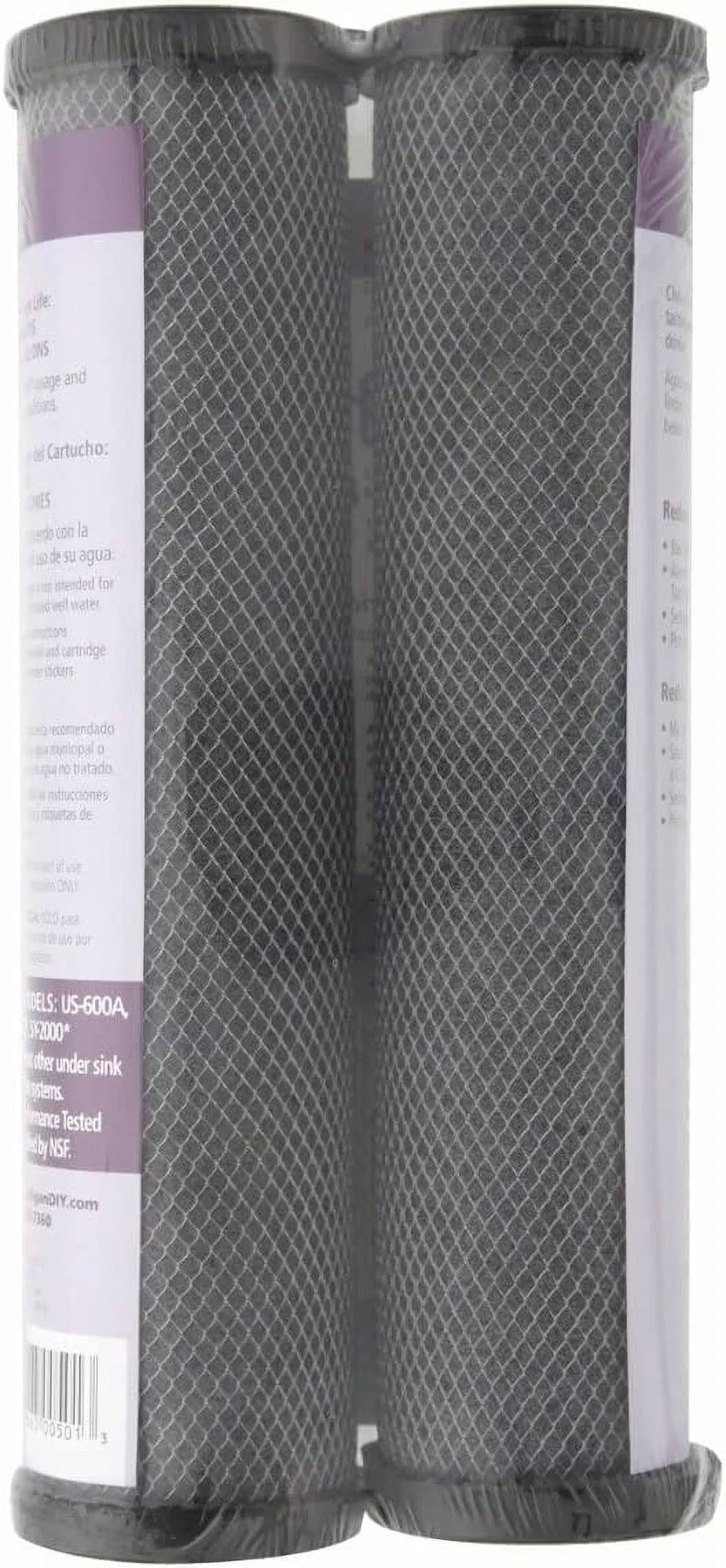 Chlorine &Amp;Amp;Amp;Amp;Amp; Sediment Pre-Filter Cartridge