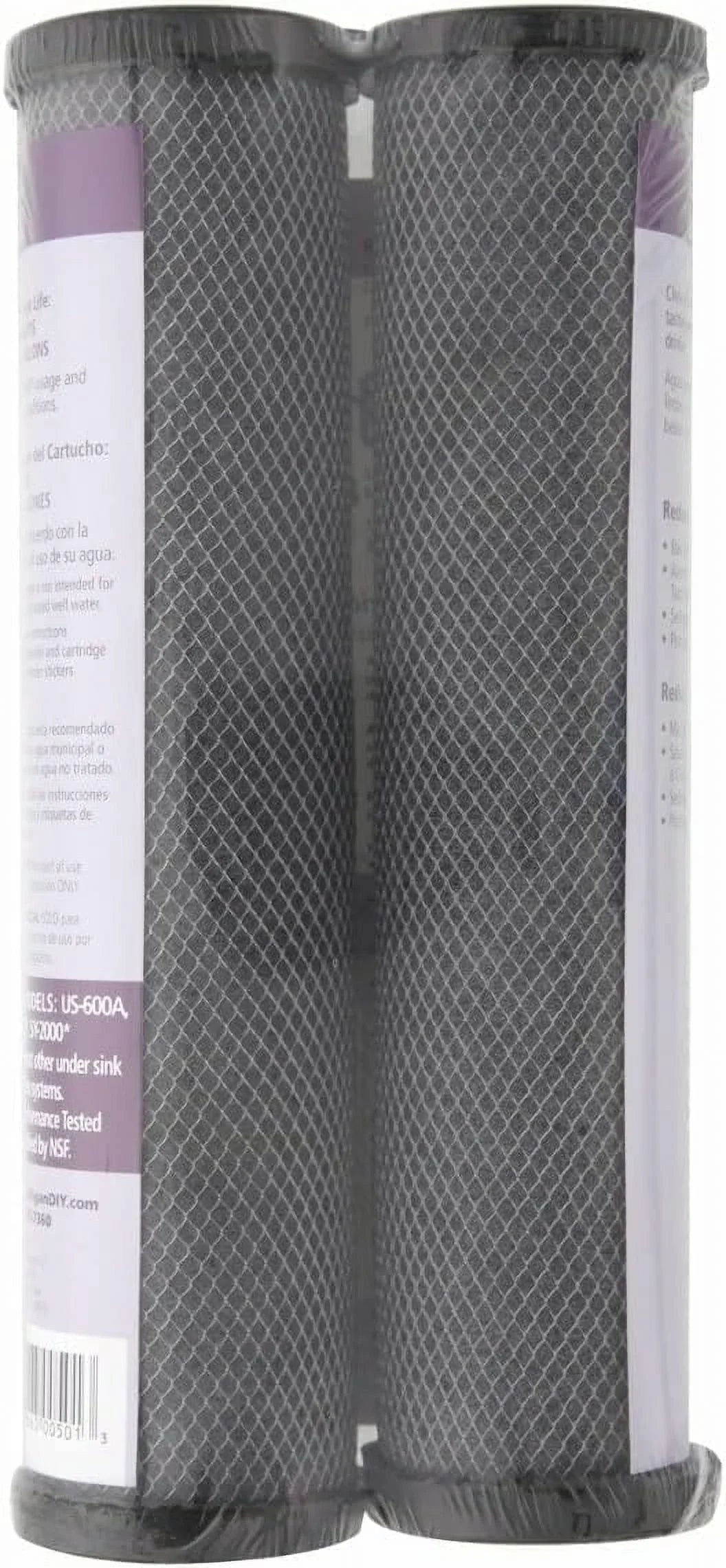 Chlorine &Amp;Amp;Amp;Amp;Amp; Sediment Pre-Filter Cartridge