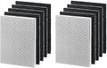 Air Filter Compatible With Fellowes AeraMax 200 Purifier Model 190/200/DB55/DX55. 2 Packs