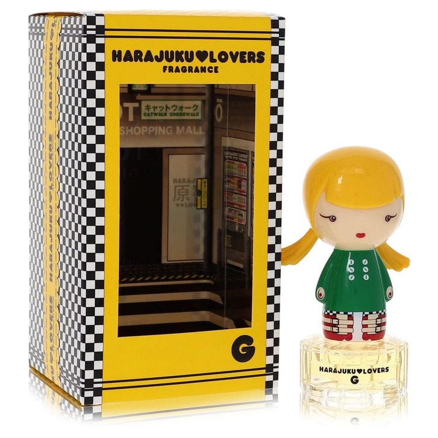 Harajuku Lovers Wicked Style G by Gwen Stefani Eau De Toilette Spray .33 oz for Women