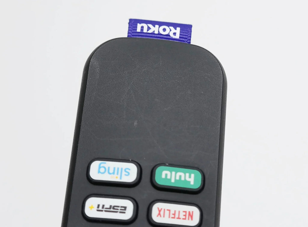 Pre-Owned Roku Streaming Stick+ 3810R (3810X) 4K Streaming Device w/ Voice Remote (Good)