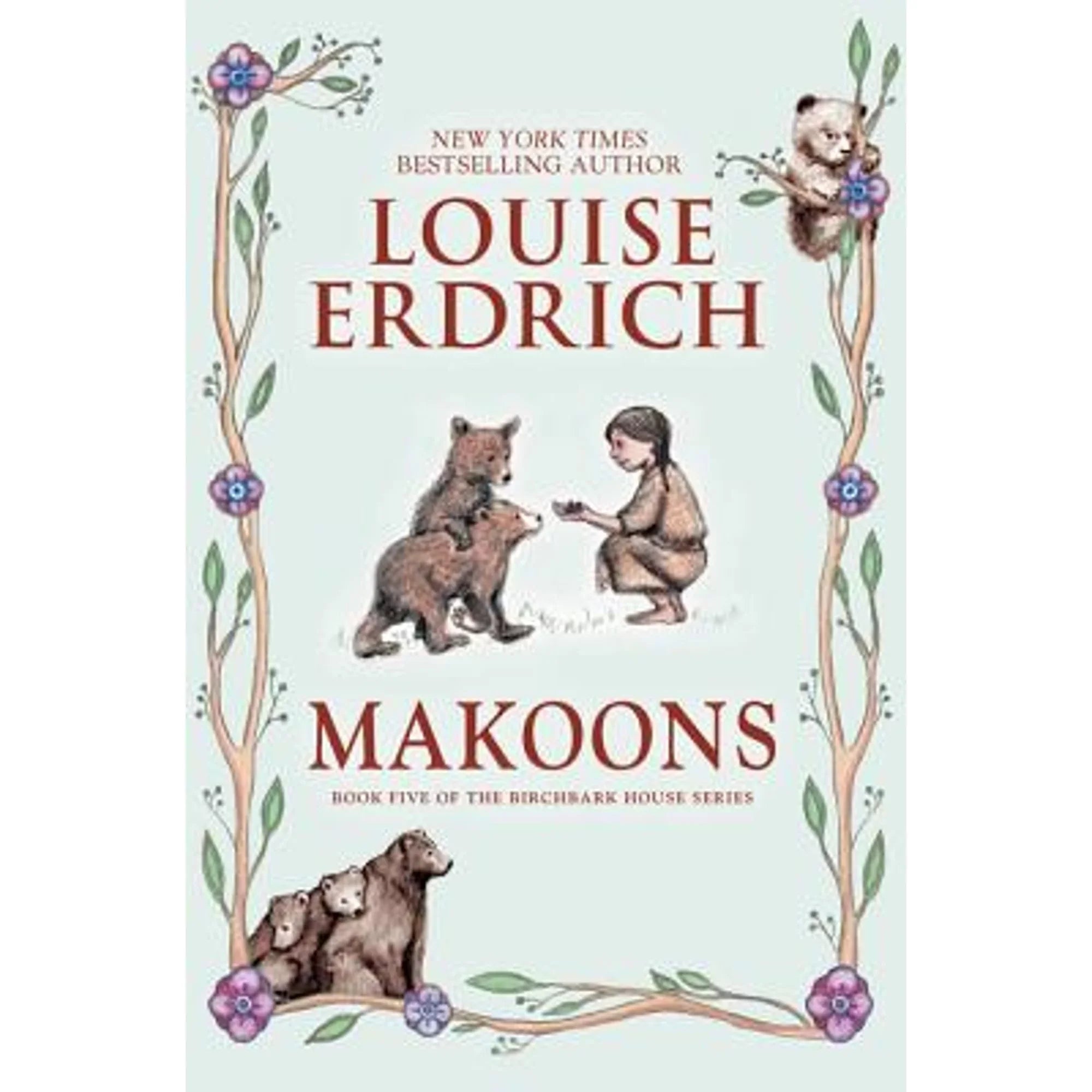 Pre-Owned Makoons (Hardcover 9780060577933) by Louise Erdrich