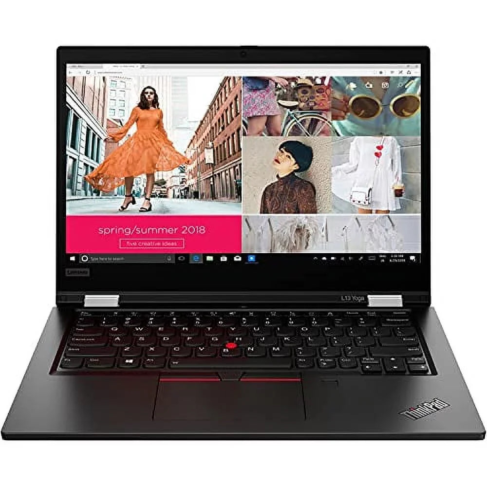 Lenovo ThinkPad L13 Yoga Gen 2 13.3" Touch 8GB 256GB  Core i5-1135G7 2.4GHz Win10P, Black