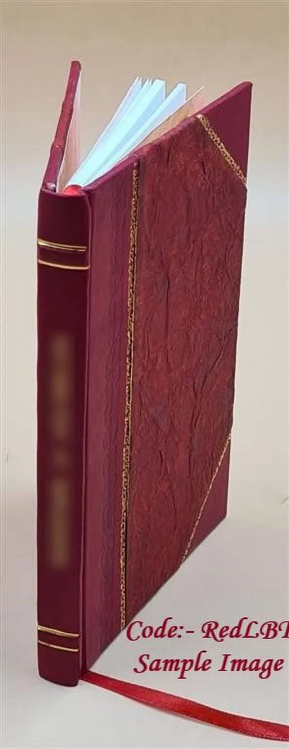 The songs of Sidi Hammo rendered into English for the first time 1907 [Leather Bound]