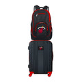 Miami Heat 2-Piece Luggage and Backpack Set