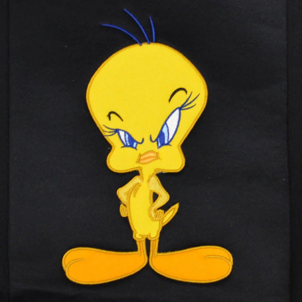 Looney Tunes Tweety Bird Car Seat Covers with Floor Mats Full Set - Holiday Car Auto Accessories Gift Set