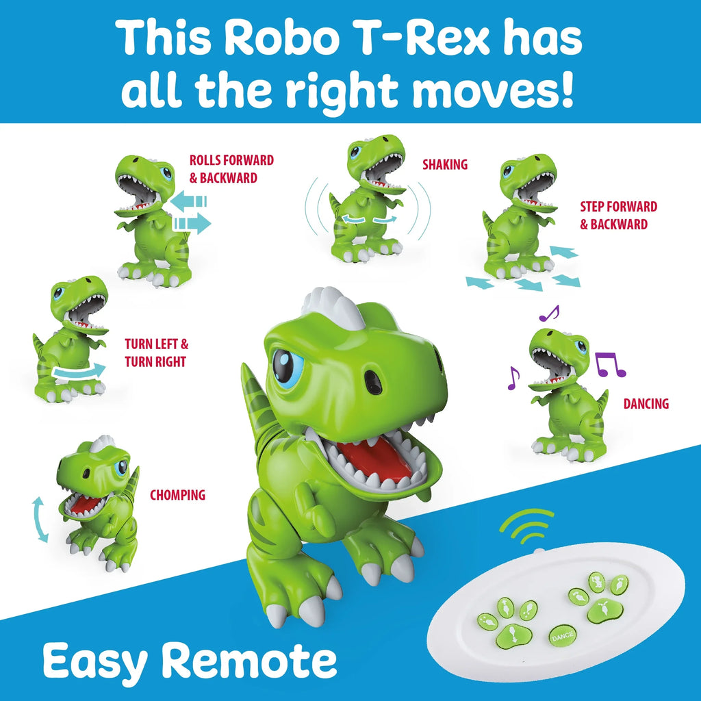 Power Your Fun Robot Pet T-Rex