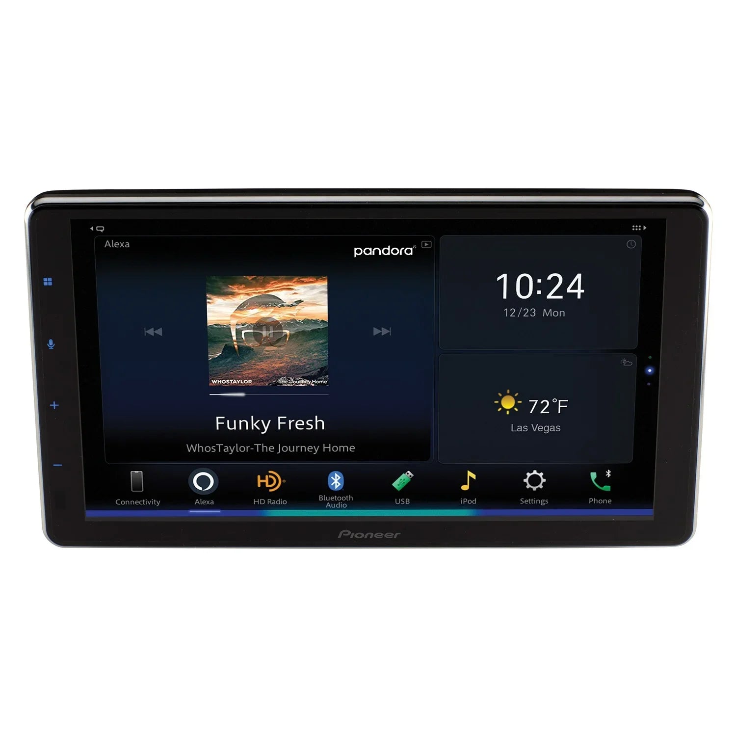 Pioneer 9-inch Multimedia Receiver (-WT76NEX)