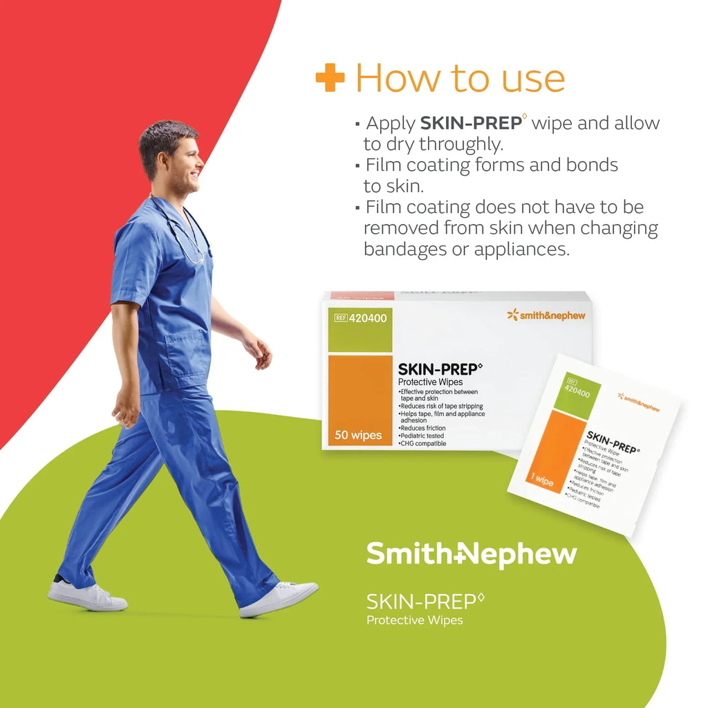 Smith & Nephew   Protective Wipes 5 boxes 250 pc.