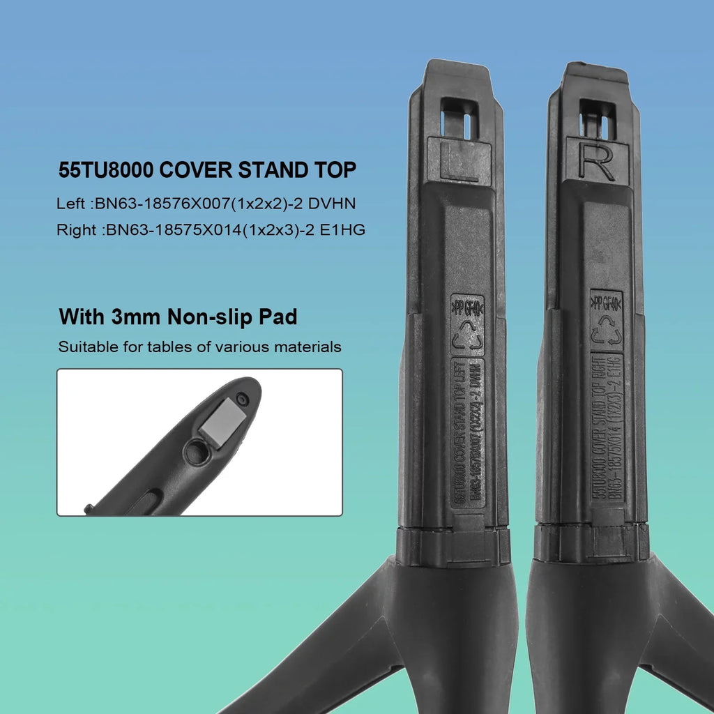 Stand Base Legs Replacement for Samsung BE50T BE55T UN50TU7000FXZA UN50TU700DFXZA UN55TU7000FXZA