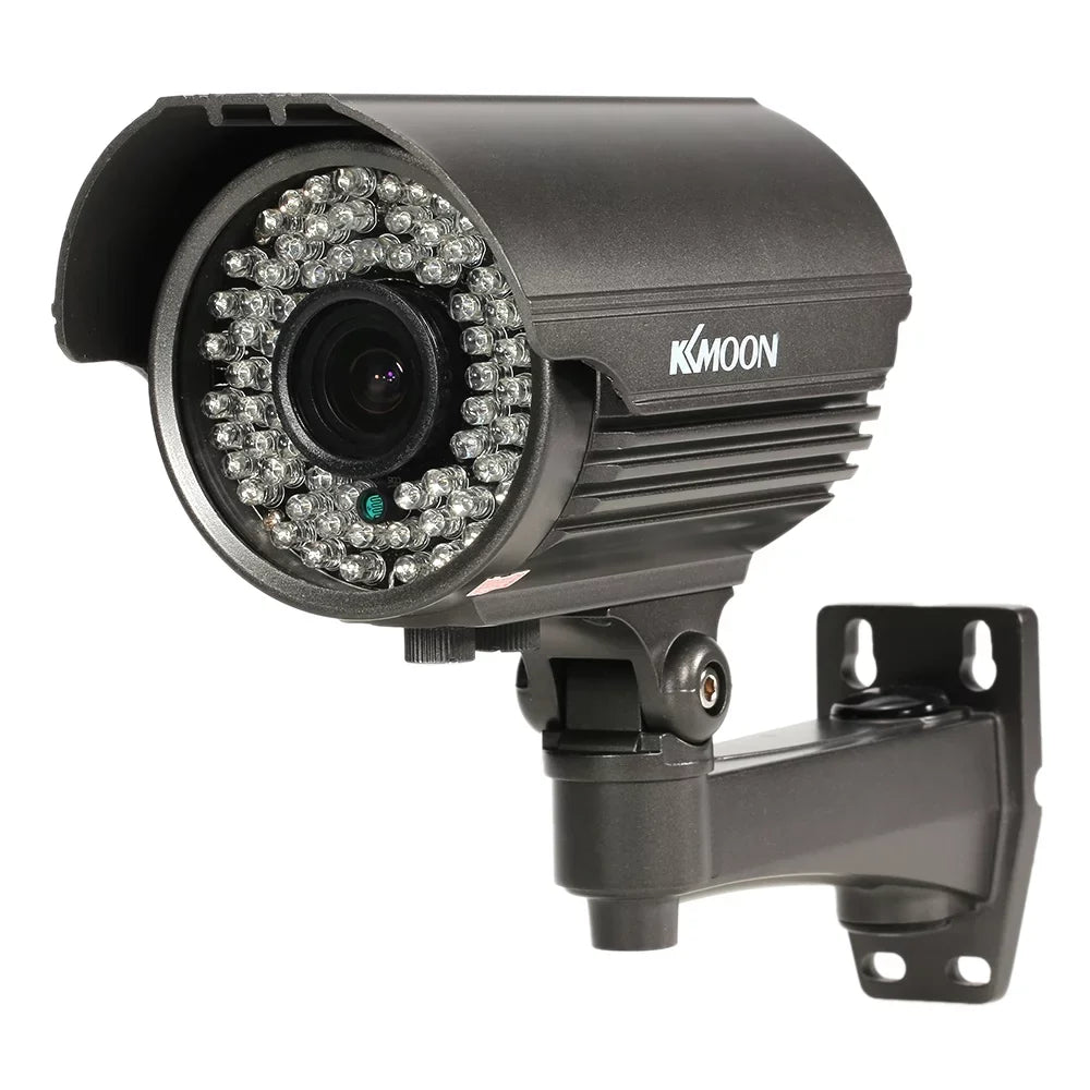 Walmeck 1080P  Bullet  Analog Camera 2.8~12mm Manual Zoom Varifocal Lens 1/3” for Sony  2.0MP - 72   Night Vision Weatherproof Indoor Outdoor   System