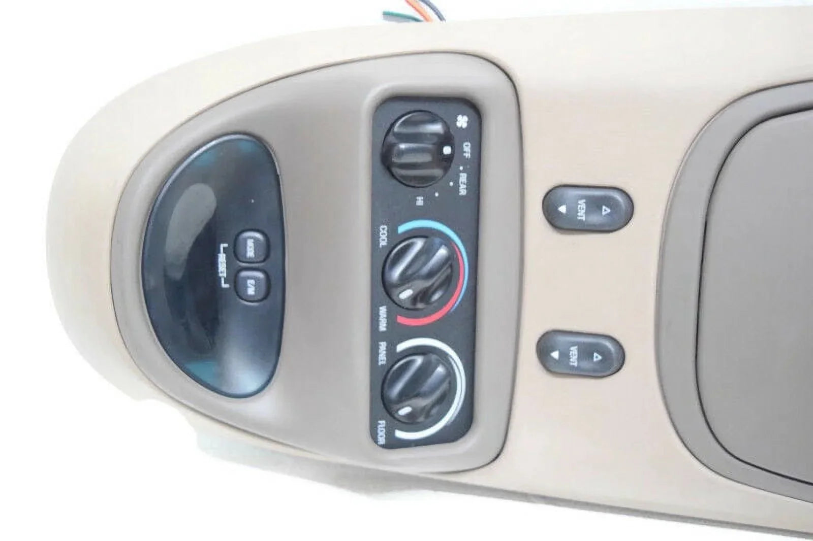 00 01 02 03 04 05 Ford Excursion Overhead Console Climate Control Map Light