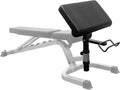 '-2 Preacher Curl Bench Attachment For Use W/Benches Only