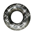 Glitter Pool Tube 48"- Black Glitter