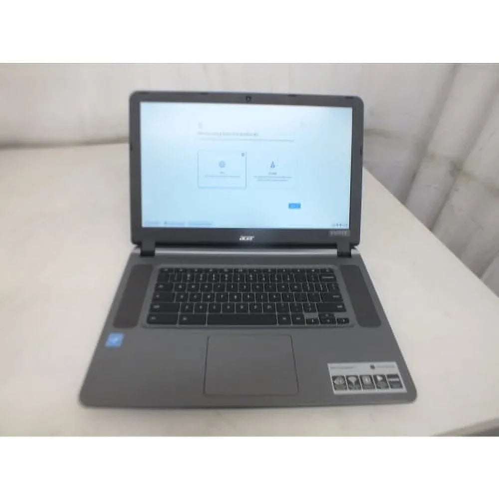 Acer Chromebook CB3-532, 15.6" Display, Intel Celeron N3060, 2GB  16GB eMMC