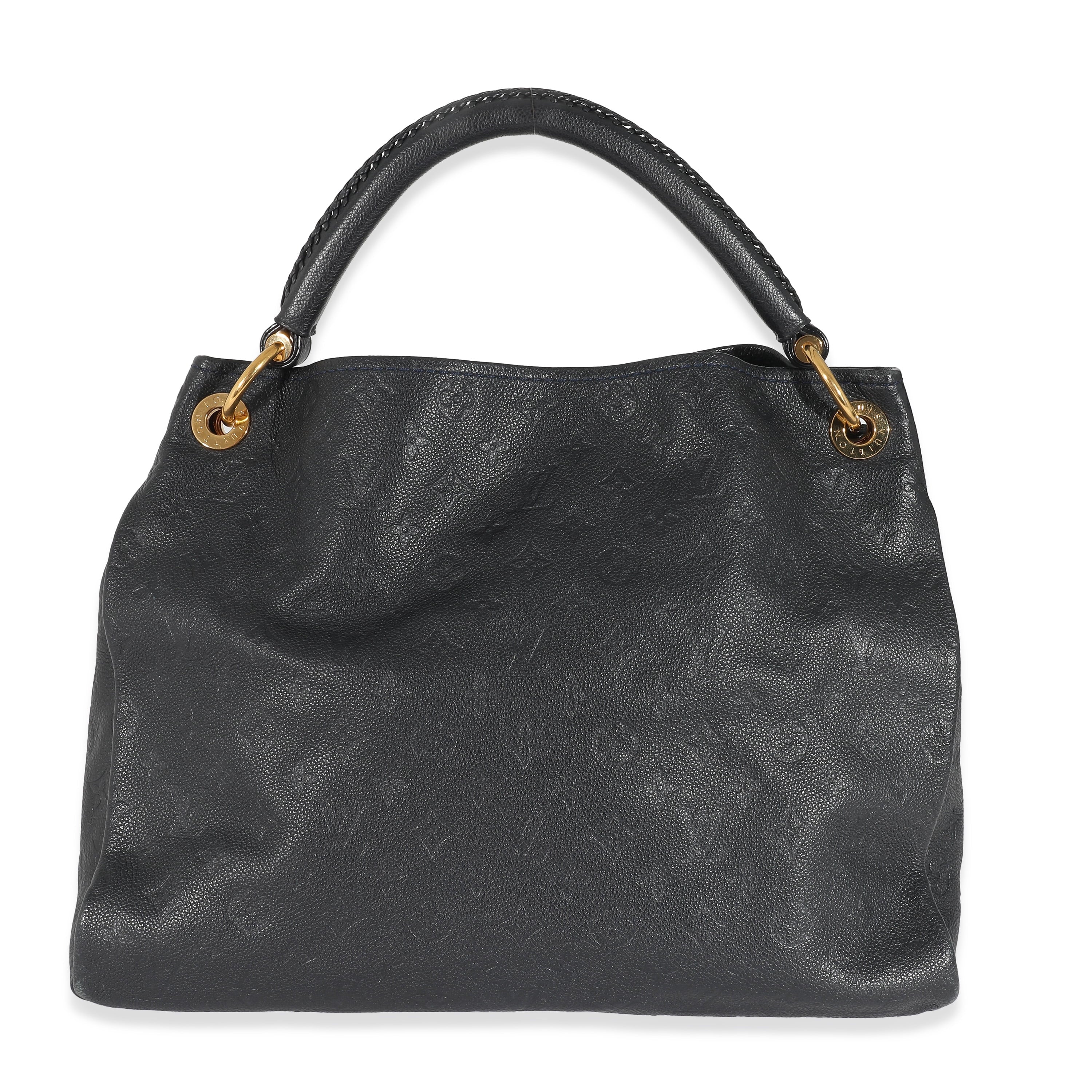 Louis Vuitton Bleu Nuit Empreinte Artsy  Pre-Owned
