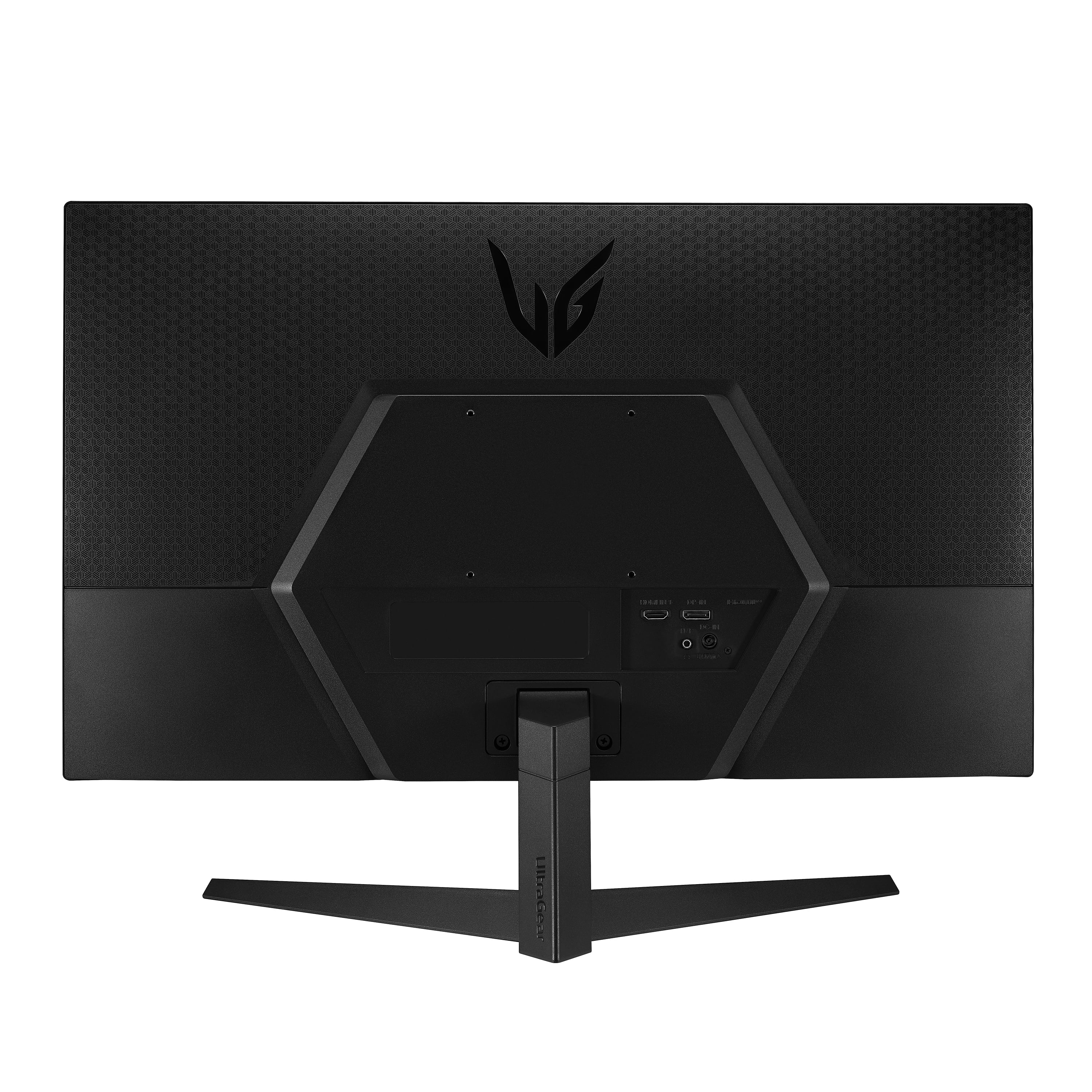 Restored  27 UltraGear  1ms 165Hz Gaming Monitor with  FreeSync Premium & Black Stabilizer (1920 x 1080) - 27GQ40W-B (Refurbished)