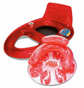 Poolmaster Water Pop Circular and Oval Inflatable Swimming Pool Lounges - 2 Pack