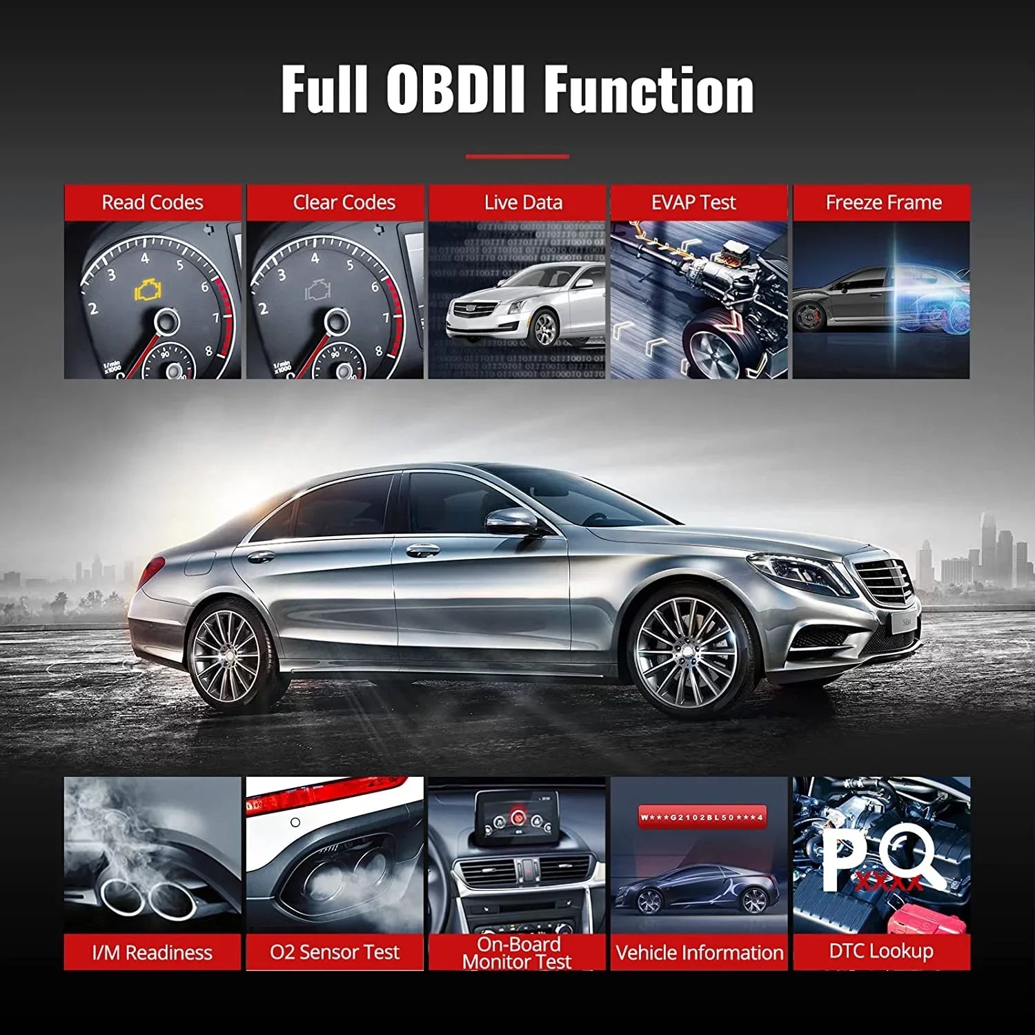 Car Diagnostic Scan Tool -Level All Systems Diagnostic 28+ Services AutoAuth for