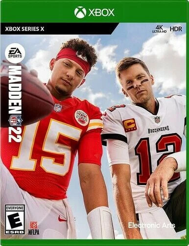 Madden  22 for Xbox Series X [New Video Game] Xbox Series X