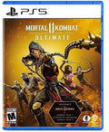 Mortal Kombat 11 Ultimate for PlayStation 5 (Brand New)