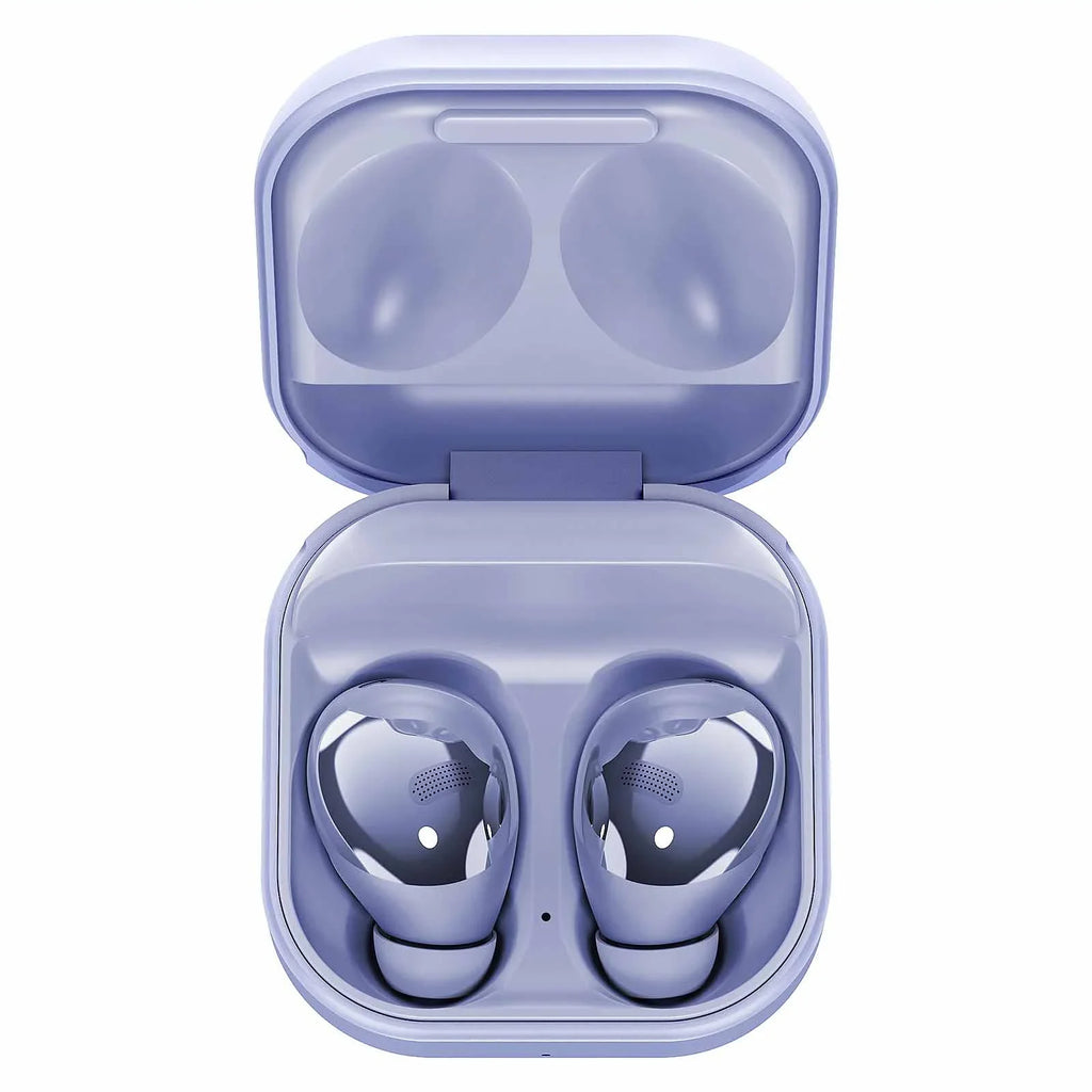 UrbanX Street Buds Pro Bluetooth Earbuds for Vodafone Smart N8 True Wireless, Noise Isolation, Charging Case, Quality Sound, Water Resistant ( Version) - Amethyst Purple