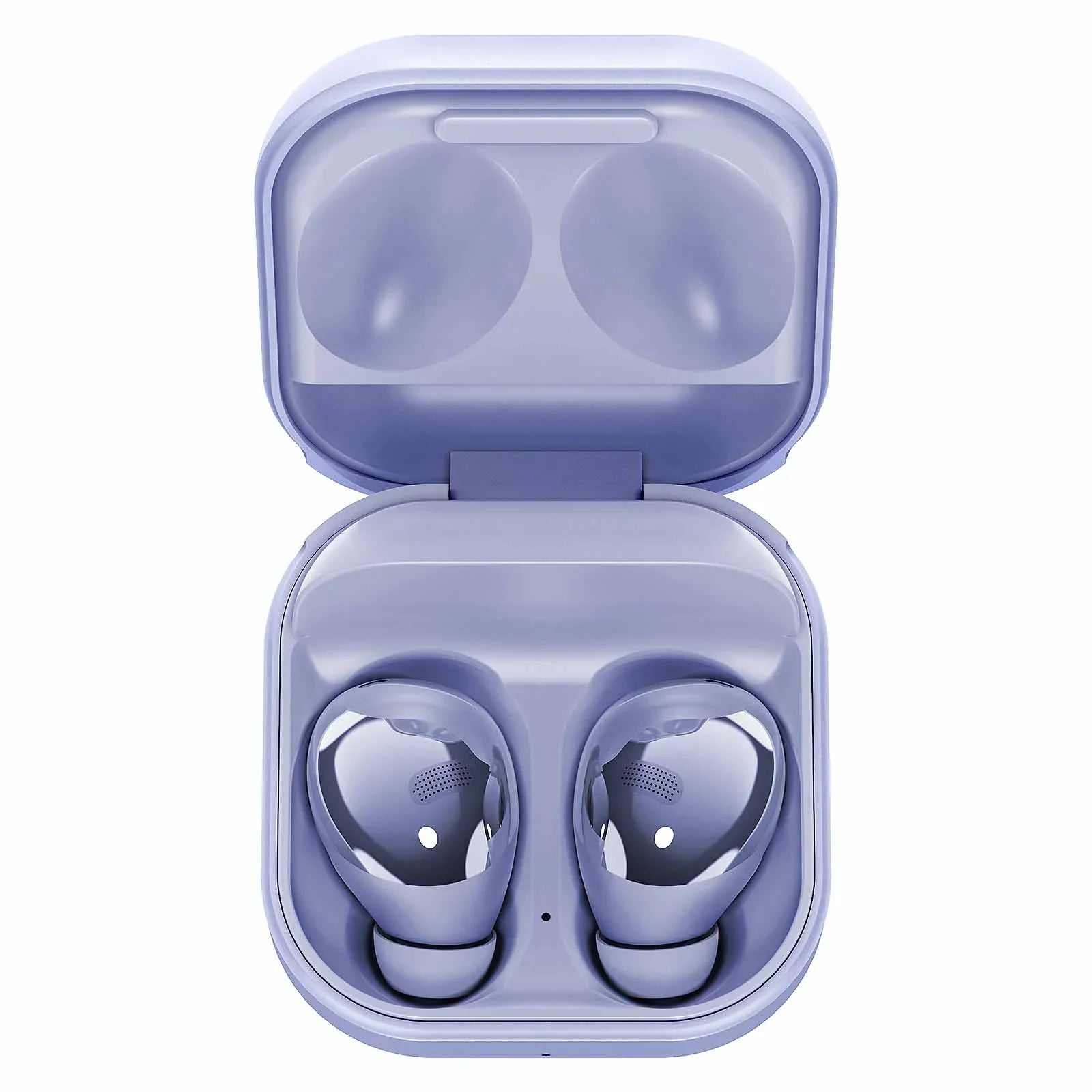 UrbanX Street Buds Pro Bluetooth Earbuds for Vodafone Smart N8 True Wireless, Noise Isolation, Charging Case, Quality Sound, Water Resistant ( Version) - Amethyst Purple