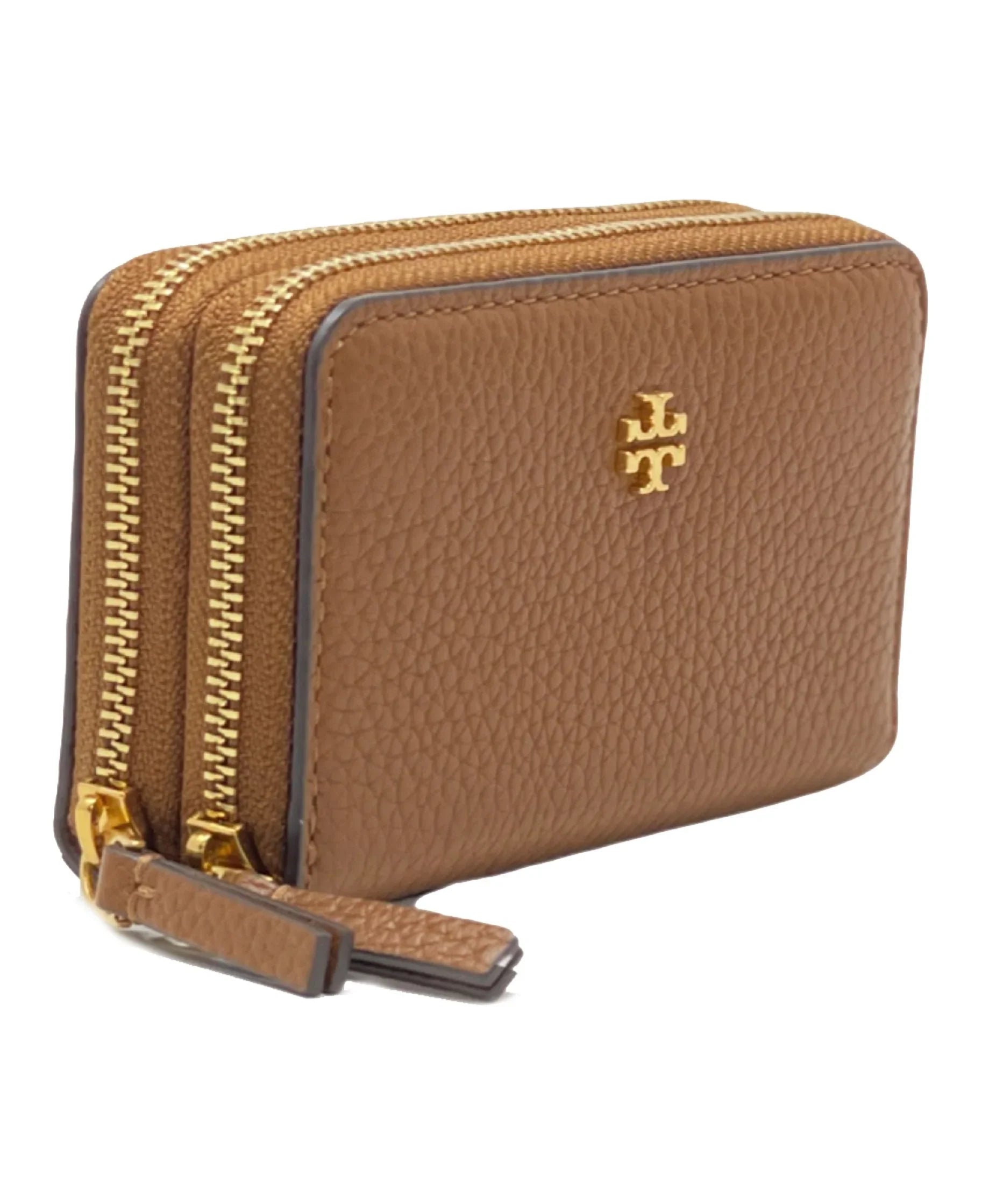 Tory Burch Women's Blake Zip Leather Card Case (Cortado)
