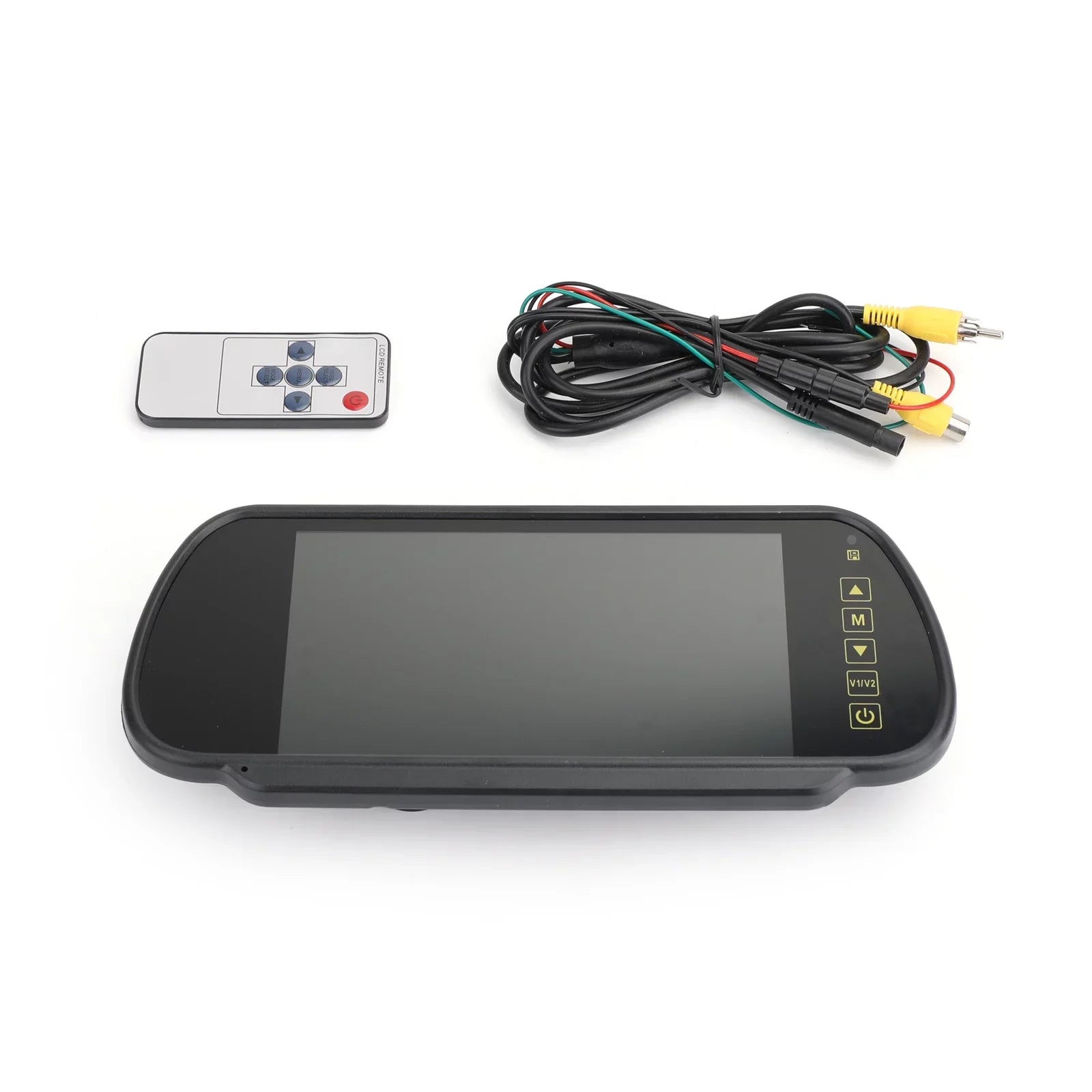 7"  Car Rear View MonitorSensors Lens Screenfor Bus Car Reversing Camera